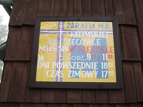 Stec�wka - Ko�ci� Matki Bo�ej Fatimskiej