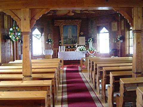 Stec�wka - Ko�ci� Matki Bo�ej Fatimskiej