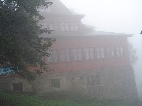 Beskid �l�ski - Sto�ek Wielki - schronisko PTTK