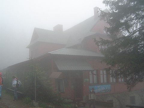 Beskid �l�ski - Sto�ek Wielki - schronisko PTTK
