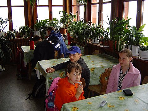 Beskid �l�ski - Sto�ek Wielki - schronisko PTTK