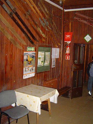 Sto�ek Wielki - schronisko PTTK