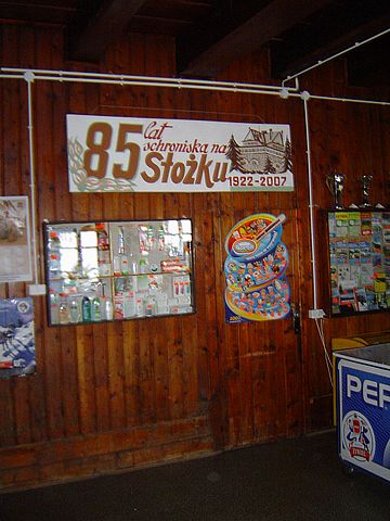 Sto�ek Wielki - schronisko PTTK