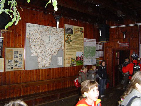 Sto�ek Wielki - schronisko PTTK