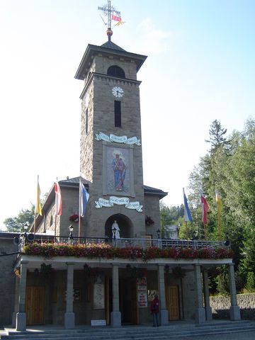Szczyrk-Grka - Sanktuarium Matki Boskiej Krlowej Polski