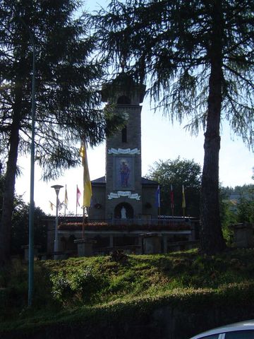 Szczyrk-Grka - Sanktuarium Matki Boskiej Krlowej Polski