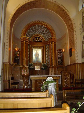 Szczyrk-G�rka - Sanktuarium Matki Boskiej Kr�lowej Polski