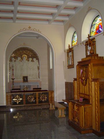 Szczyrk-G�rka - Sanktuarium Matki Boskiej Kr�lowej Polski