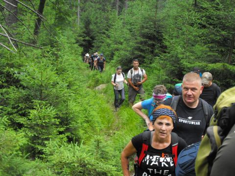 Wycieczka w Góry Bialskie s22 - PTTK Strzelin