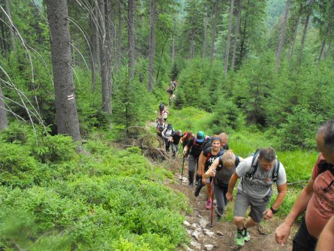 Wycieczka w Góry Bialskie s23 - PTTK Strzelin