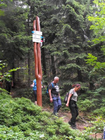 Wycieczka w Góry Bialskie s87 - PTTK Strzelin