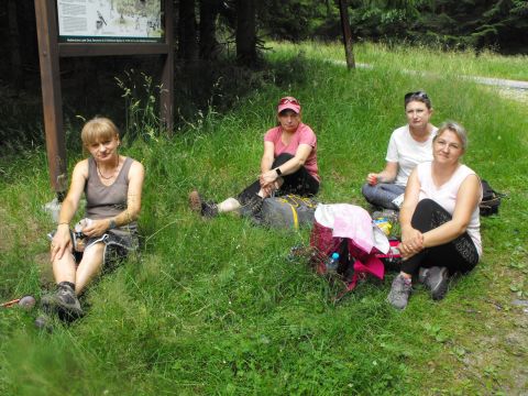 Wycieczka w Góry Bialskie s101 - PTTK Strzelin