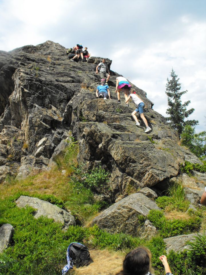 Wycieczka w Góry Bialskie s002 - PTTK Strzelin
