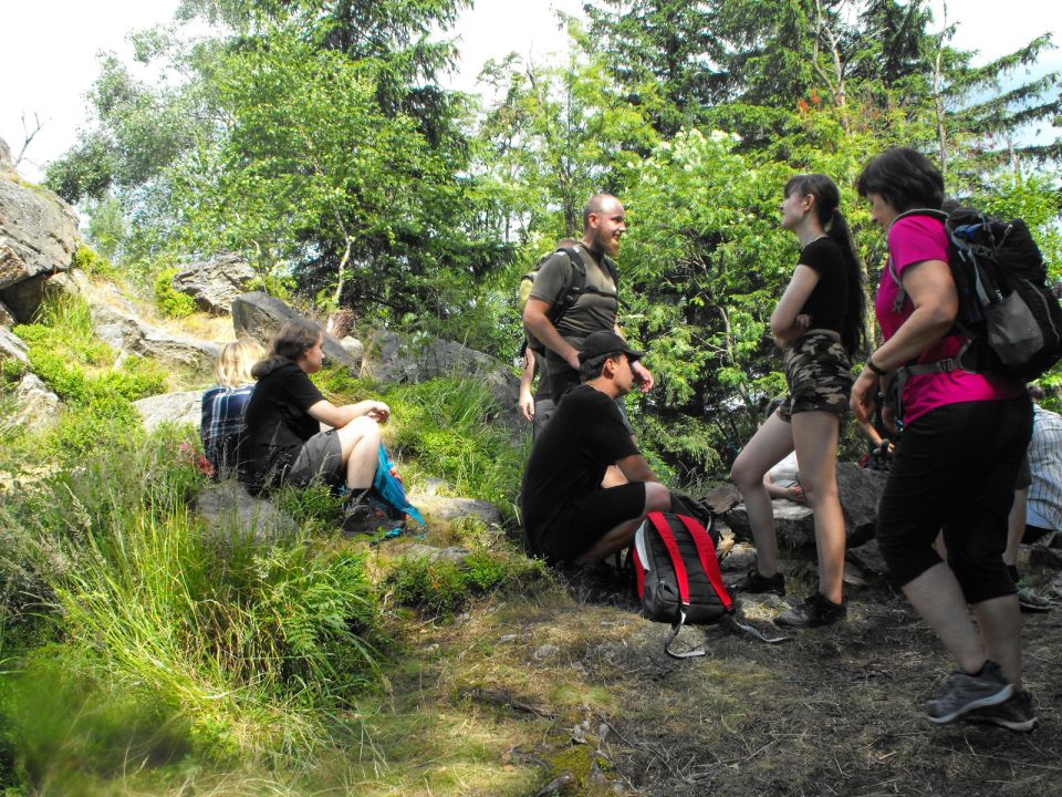 Wycieczka w Góry Bialskie s002 - PTTK Strzelin