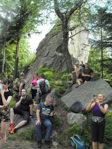 Wycieczka w Góry Bialskie s115 - PTTK Strzelin