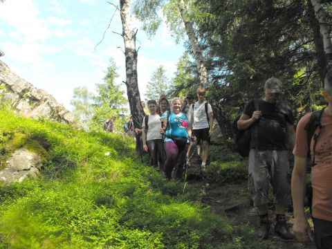 Wycieczka w Góry Bialskie s121 - PTTK Strzelin