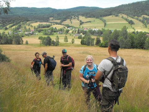 Wycieczka w Góry Bialskie s133 - PTTK Strzelin