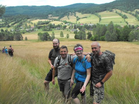 Wycieczka w Góry Bialskie s134 - PTTK Strzelin