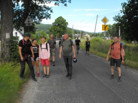 Wycieczka w Góry Bialskie s138 - PTTK Strzelin