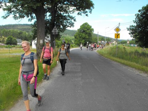 Wycieczka w Góry Bialskie s139 - PTTK Strzelin