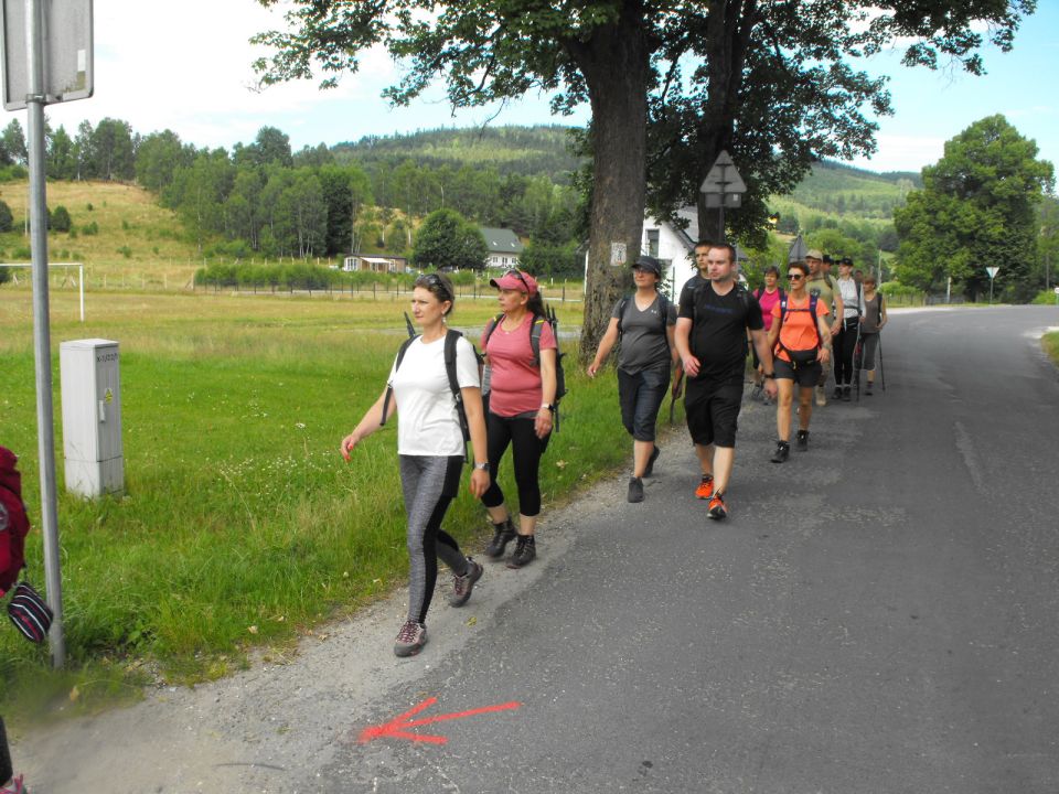 Wycieczka w Góry Bialskie s002 - PTTK Strzelin