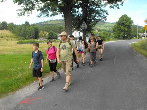 Wycieczka w Góry Bialskie s141 - PTTK Strzelin