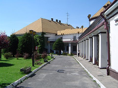 Lesko - zamek Kmit�w