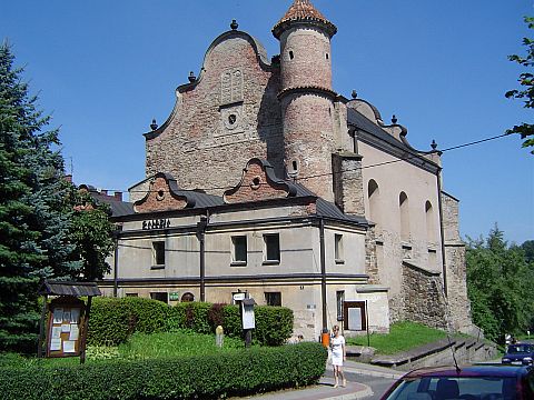 Lesko - synagoga