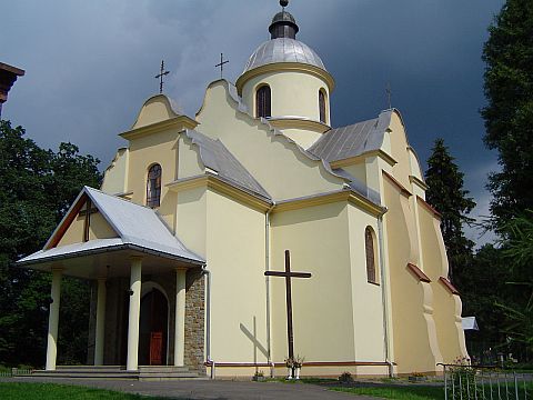 Olszanica - Koci p.w. Matki Boej Nieustajcej Pomocy