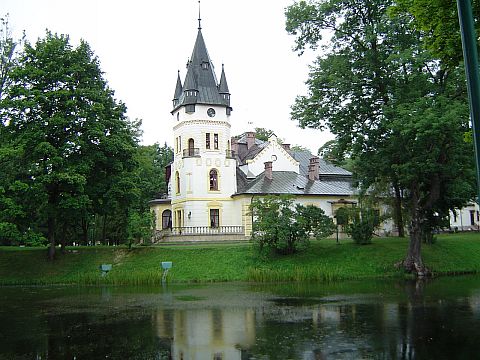 Olszanica - zesp paacowy