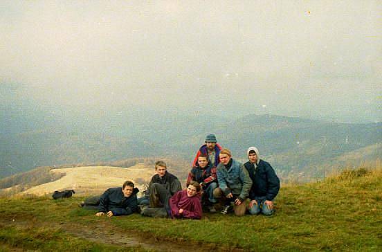 Na podej�ciu na Szeroki Wierch