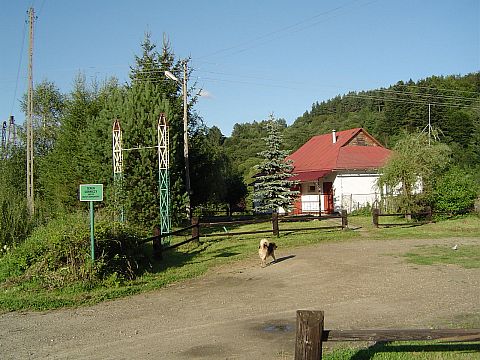 Ropienka - kopalnia ropy naftowej - Bieszczady s001 - PTTK Strzelin