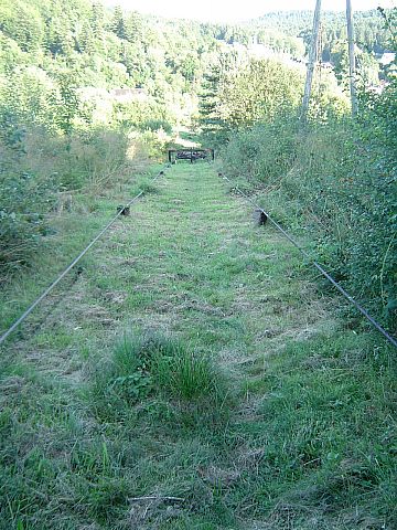 Ropienka - kopalnia ropy naftowej - Bieszczady s009 - PTTK Strzelin