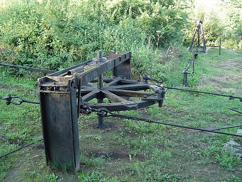 Ropienka - kopalnia ropy naftowej - Bieszczady s011 - PTTK Strzelin