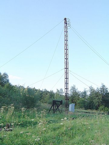 Ropienka - kopalnia ropy naftowej - Bieszczady s016 - PTTK Strzelin