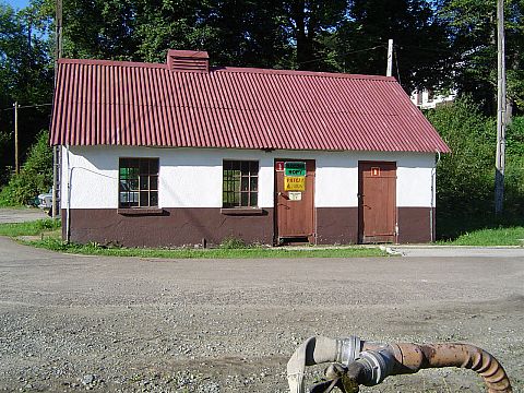 Ropienka - kopalnia ropy naftowej - Bieszczady s021 - PTTK Strzelin