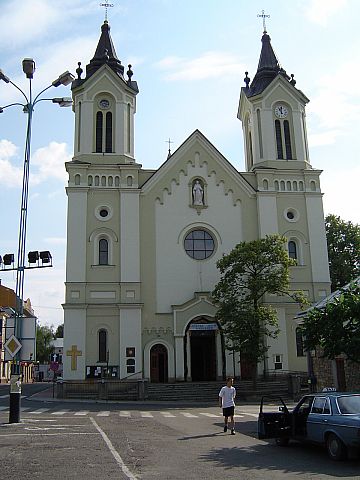 Sanok - Koci p.w. Przemienienia Paskiego