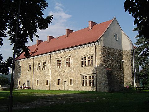 Sanok - zamek