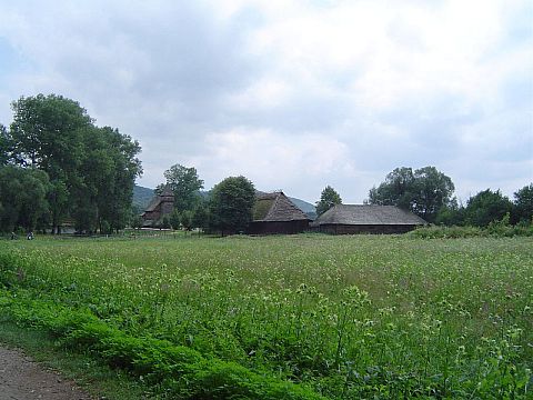 Sanok - Muzeum Budownictwa Ludowego - Skansen s003 - PTTK Strzelin