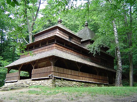 Sanok - Muzeum Budownictwa Ludowego - Skansen s013 - PTTK Strzelin