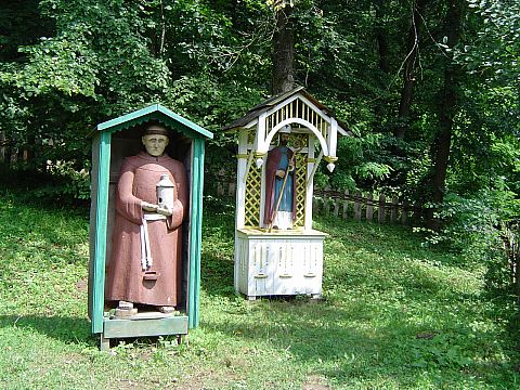 Sanok - Muzeum Budownictwa Ludowego - Skansen s024 - PTTK Strzelin