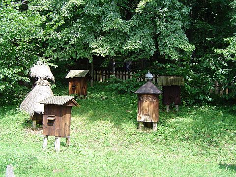 Sanok - Muzeum Budownictwa Ludowego - Skansen s025 - PTTK Strzelin