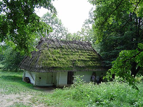 Sanok - Muzeum Budownictwa Ludowego - Skansen s026 - PTTK Strzelin