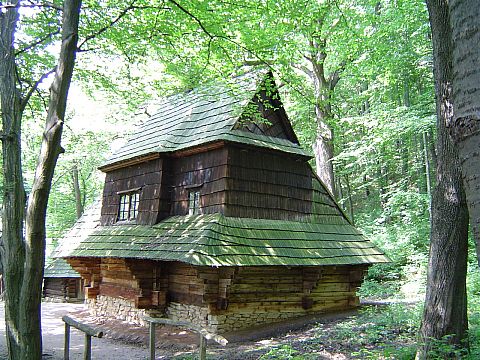 Sanok - Muzeum Budownictwa Ludowego - Skansen s027 - PTTK Strzelin