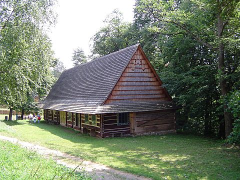 Sanok - Muzeum Budownictwa Ludowego - Skansen s028 - PTTK Strzelin