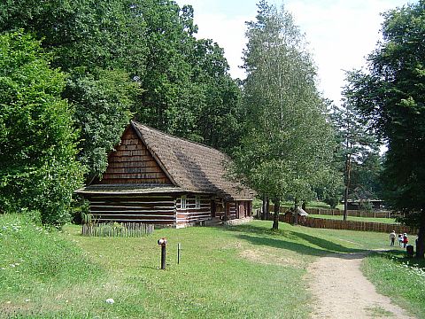 Sanok - Muzeum Budownictwa Ludowego - Skansen s029 - PTTK Strzelin