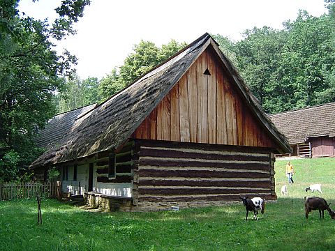 Sanok - Muzeum Budownictwa Ludowego - Skansen s034 - PTTK Strzelin