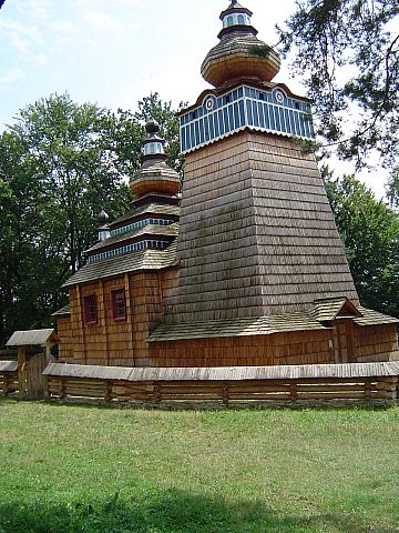 Sanok - Muzeum Budownictwa Ludowego - Skansen s036 - PTTK Strzelin