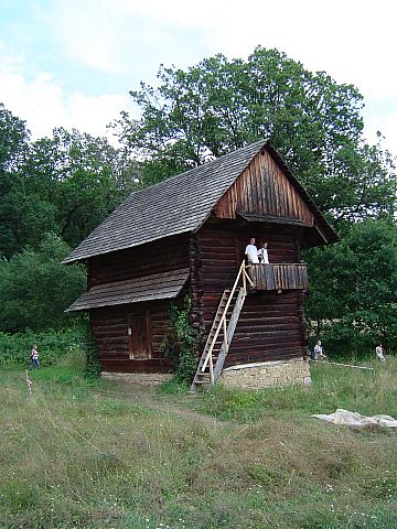 Sanok - Muzeum Budownictwa Ludowego - Skansen s040 - PTTK Strzelin