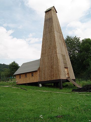 Sanok - Skansen - wiea wiertnicza s043 - PTTK Strzelin